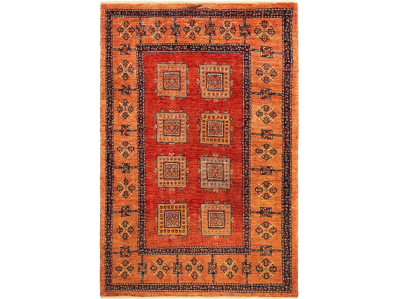 Woltapijt 160x104 Rood Kashkuli