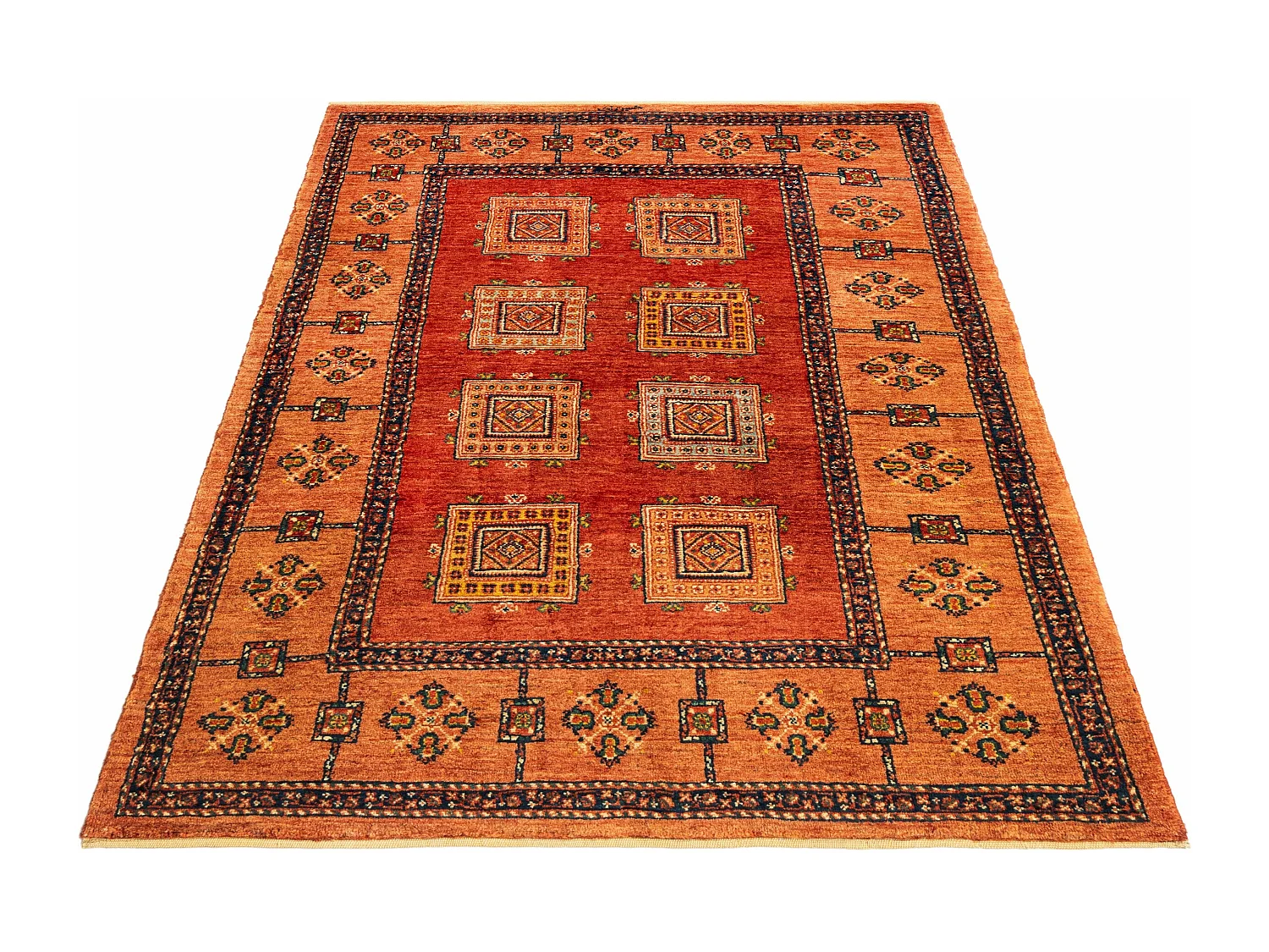 Woltapijt 160x104 Rood Kashkuli