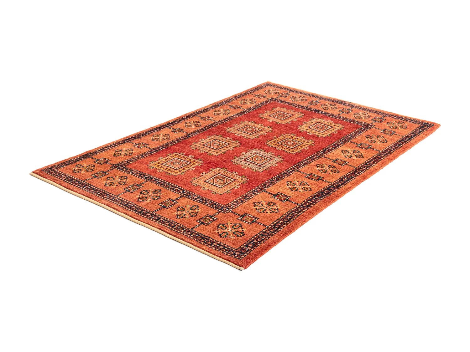 Woltapijt 160x104 Rood Kashkuli