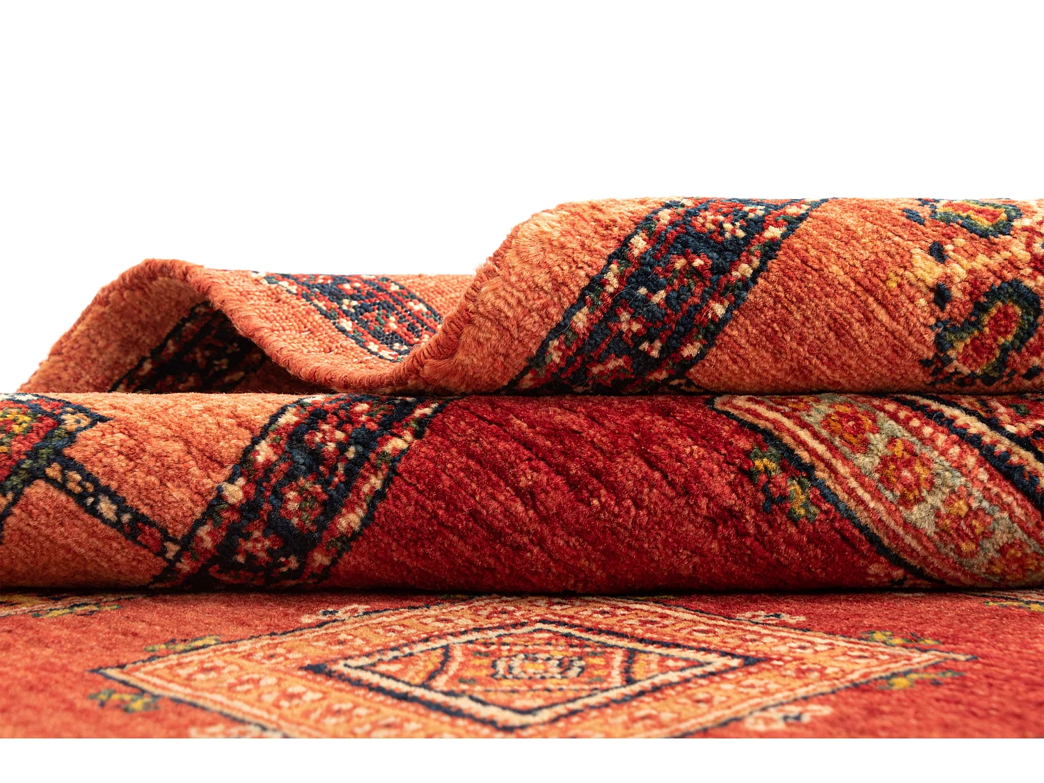 Woltapijt 160x104 Rood Kashkuli