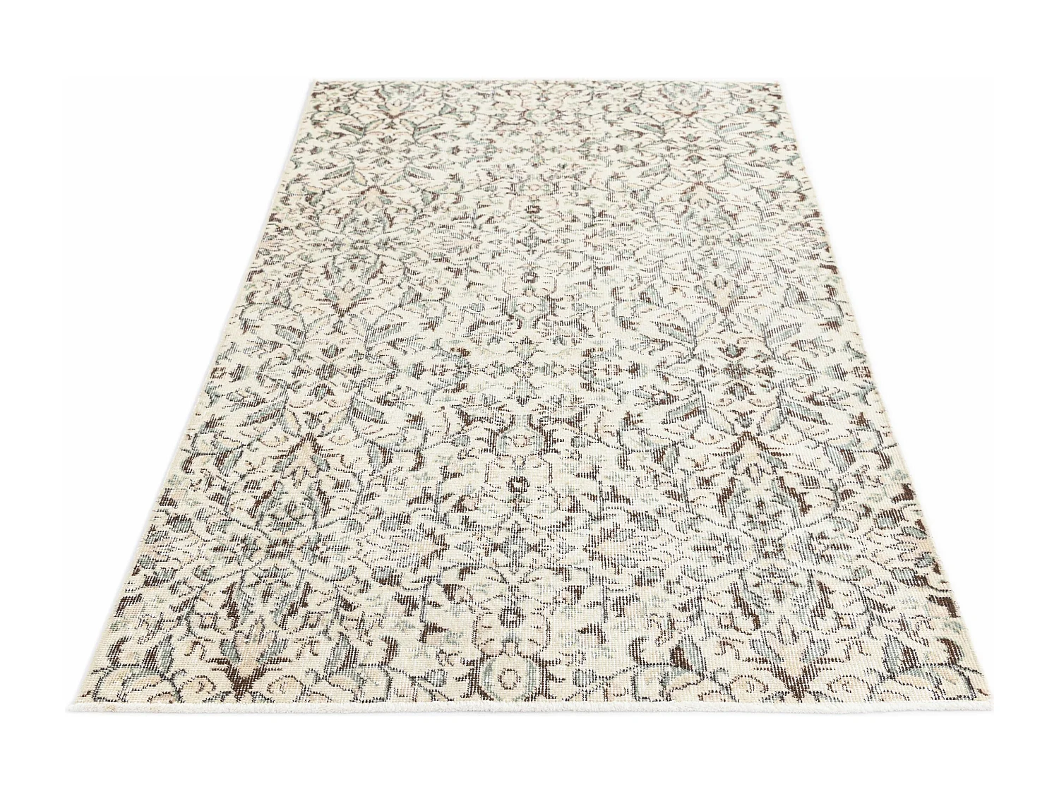 Woltapijt 208x117 Beige Ultra Vintage