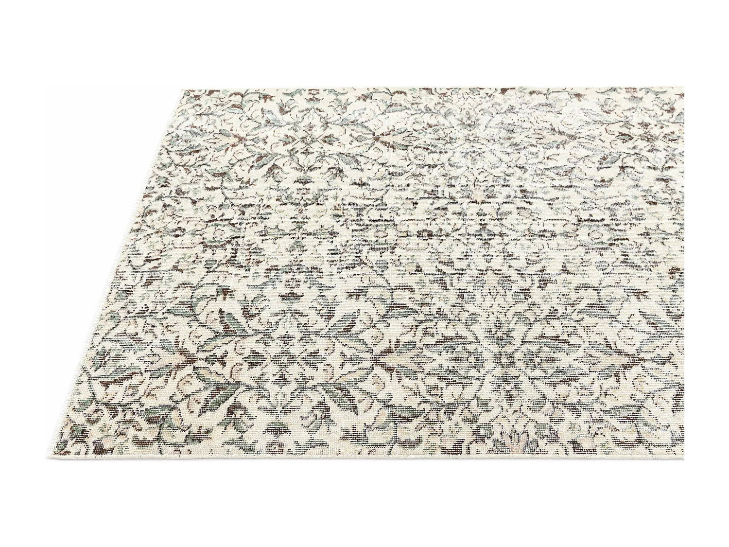 Woltapijt 208x117 Beige Ultra Vintage
