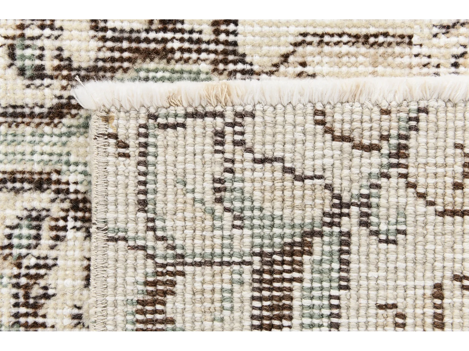 Woltapijt 208x117 Beige Ultra Vintage