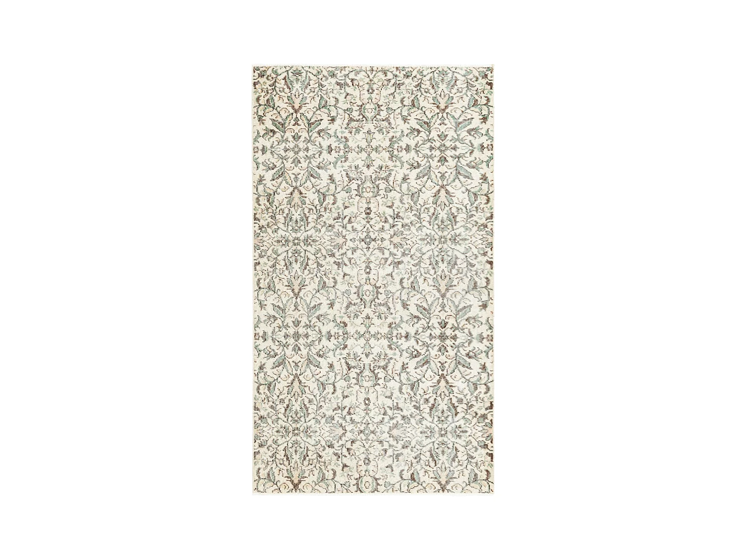 Tapis de laine 117x208 beige Ultra Vintage