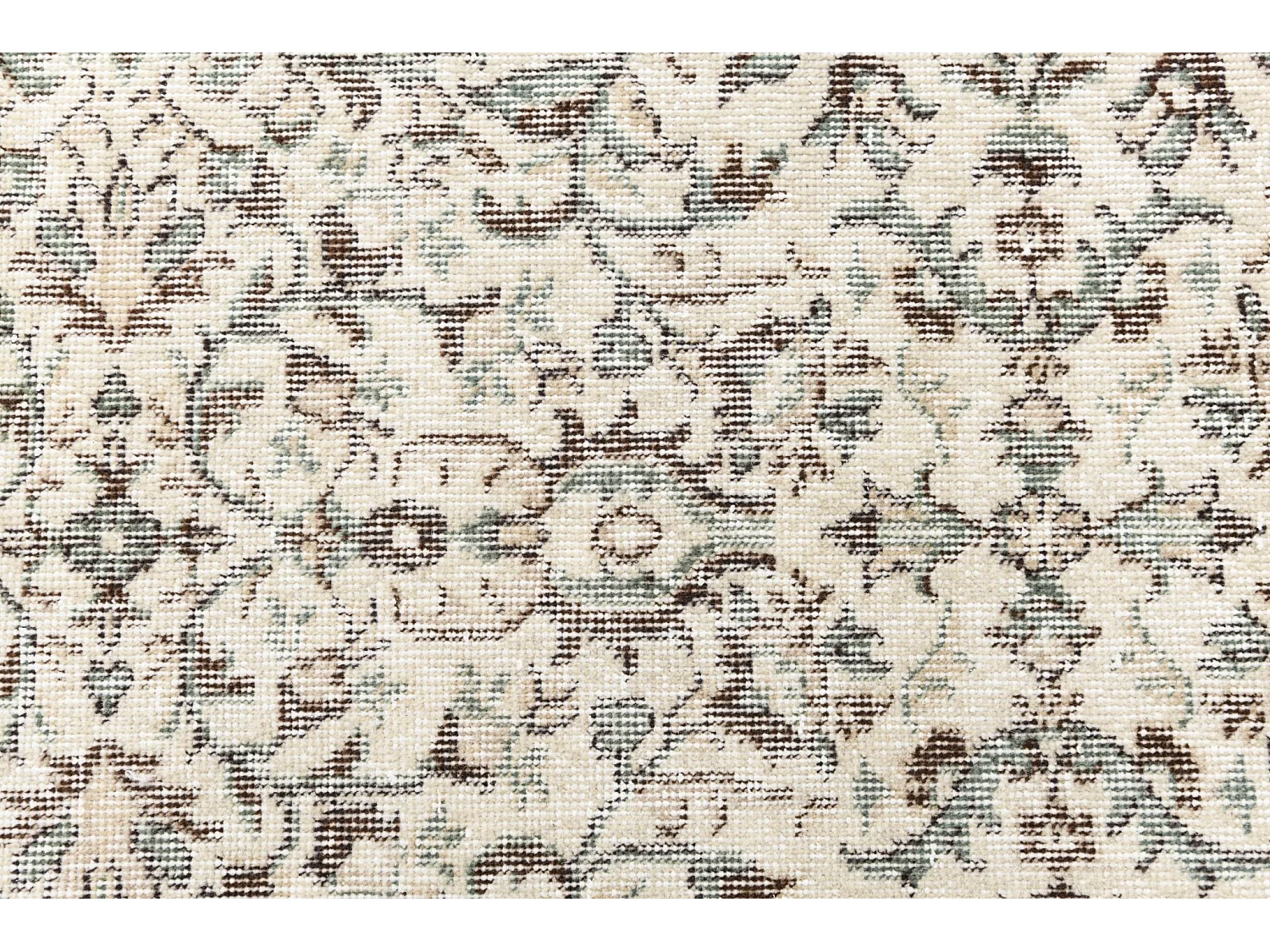 Tapis de laine 117x208 beige Ultra Vintage