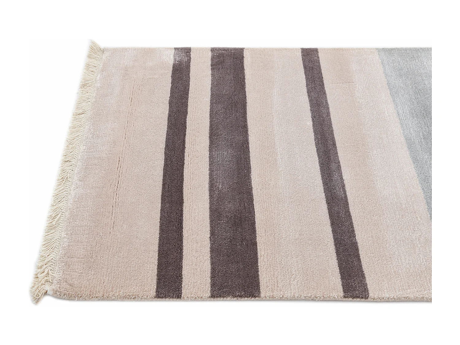 Tappeto per corridoio in lana 81x386 rosa Darya