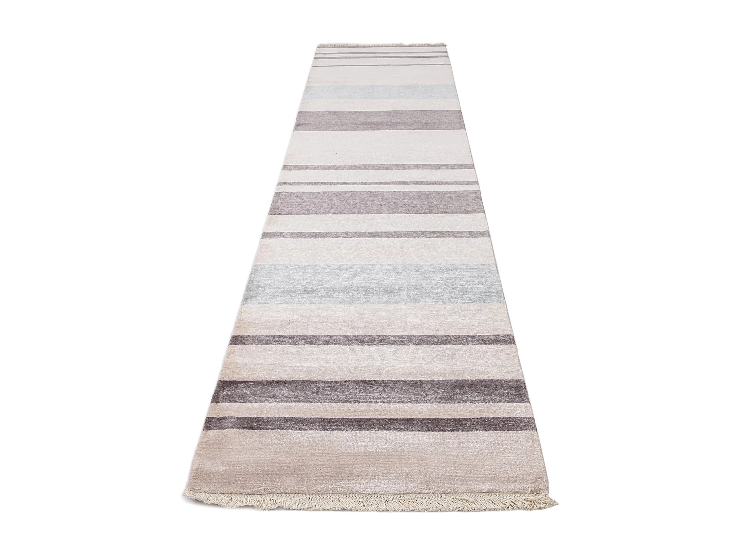 Tapis de couloir en laine 81x386 rose Darya