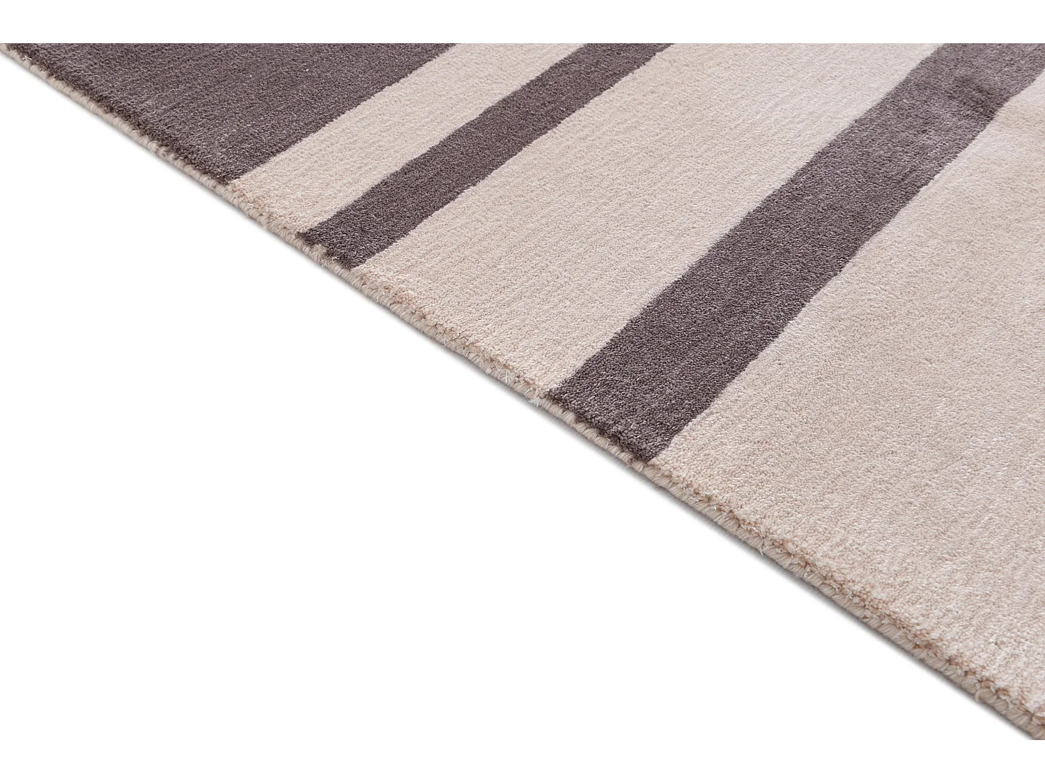 Tapis de couloir en laine 81x386 rose Darya
