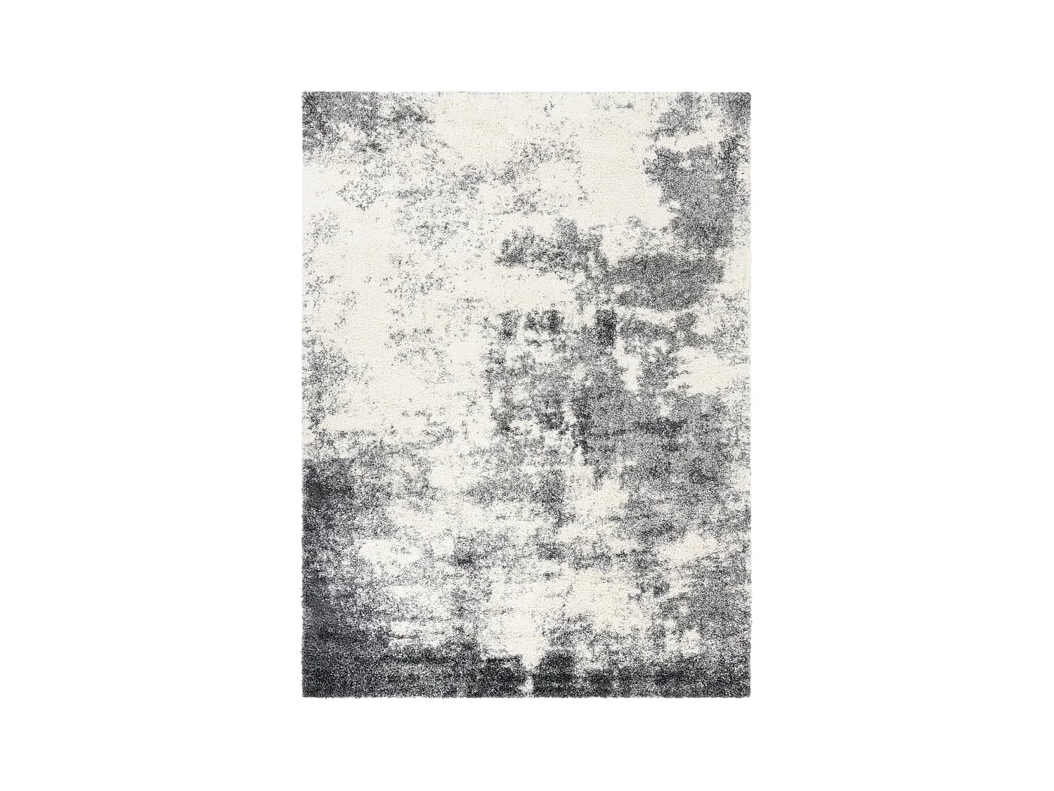 Hoogpolig tapijt 305x215 Beige - SteenGrijs Lachen Haze