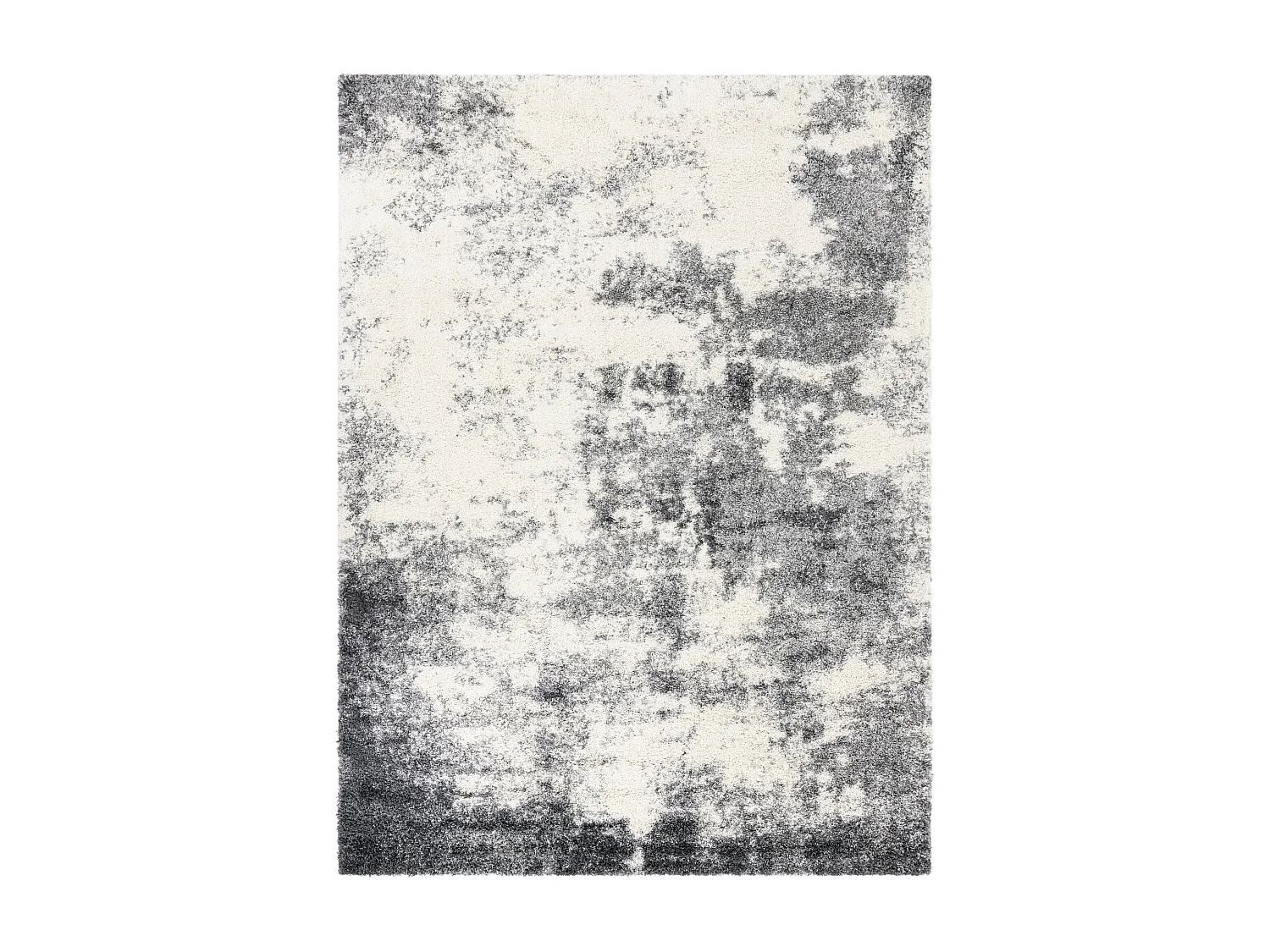 Hoogpolig tapijt 305x215 Beige - SteenGrijs Lachen Haze