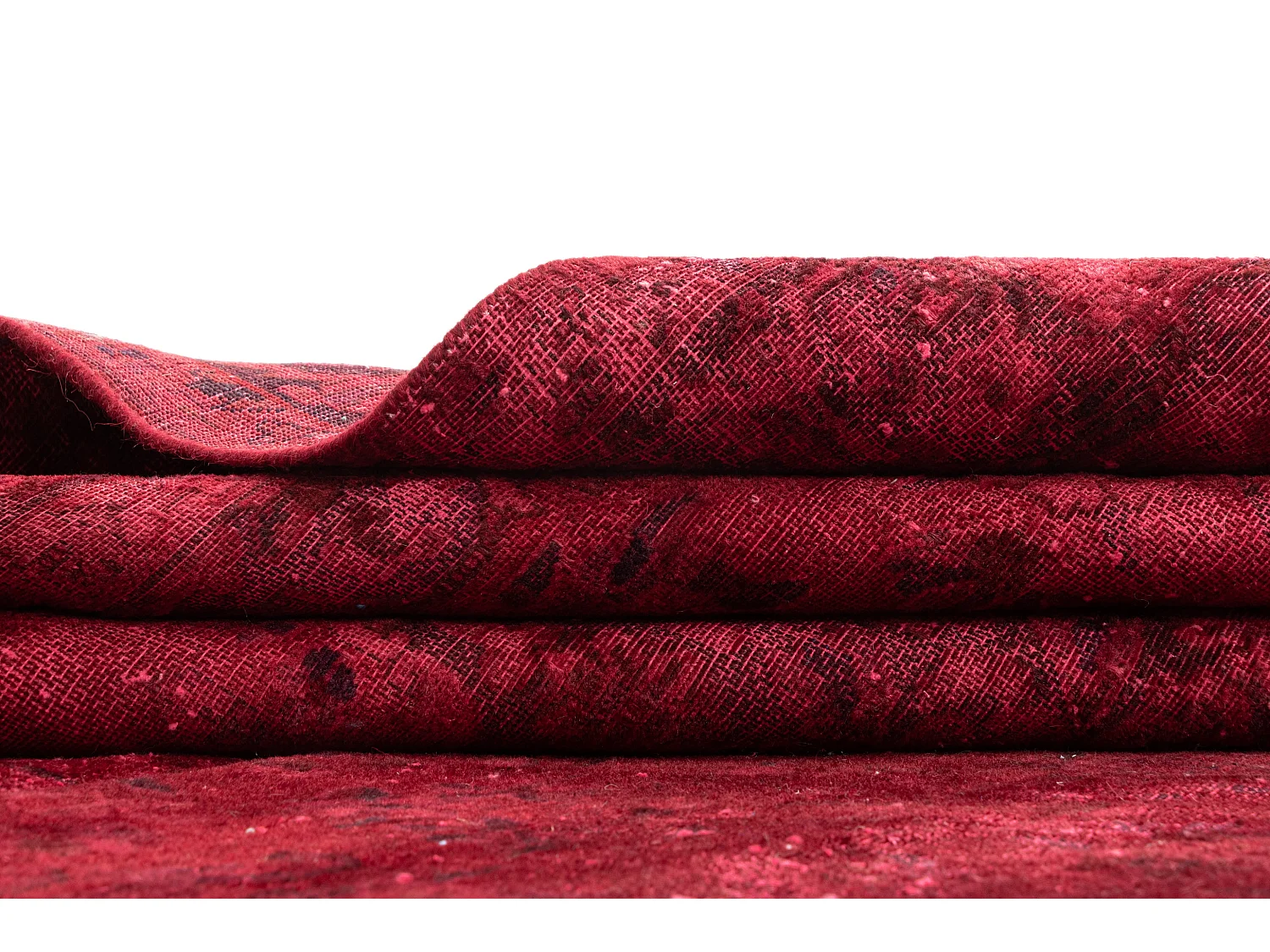 Wollteppich 192x287 Rot Vintage Royal