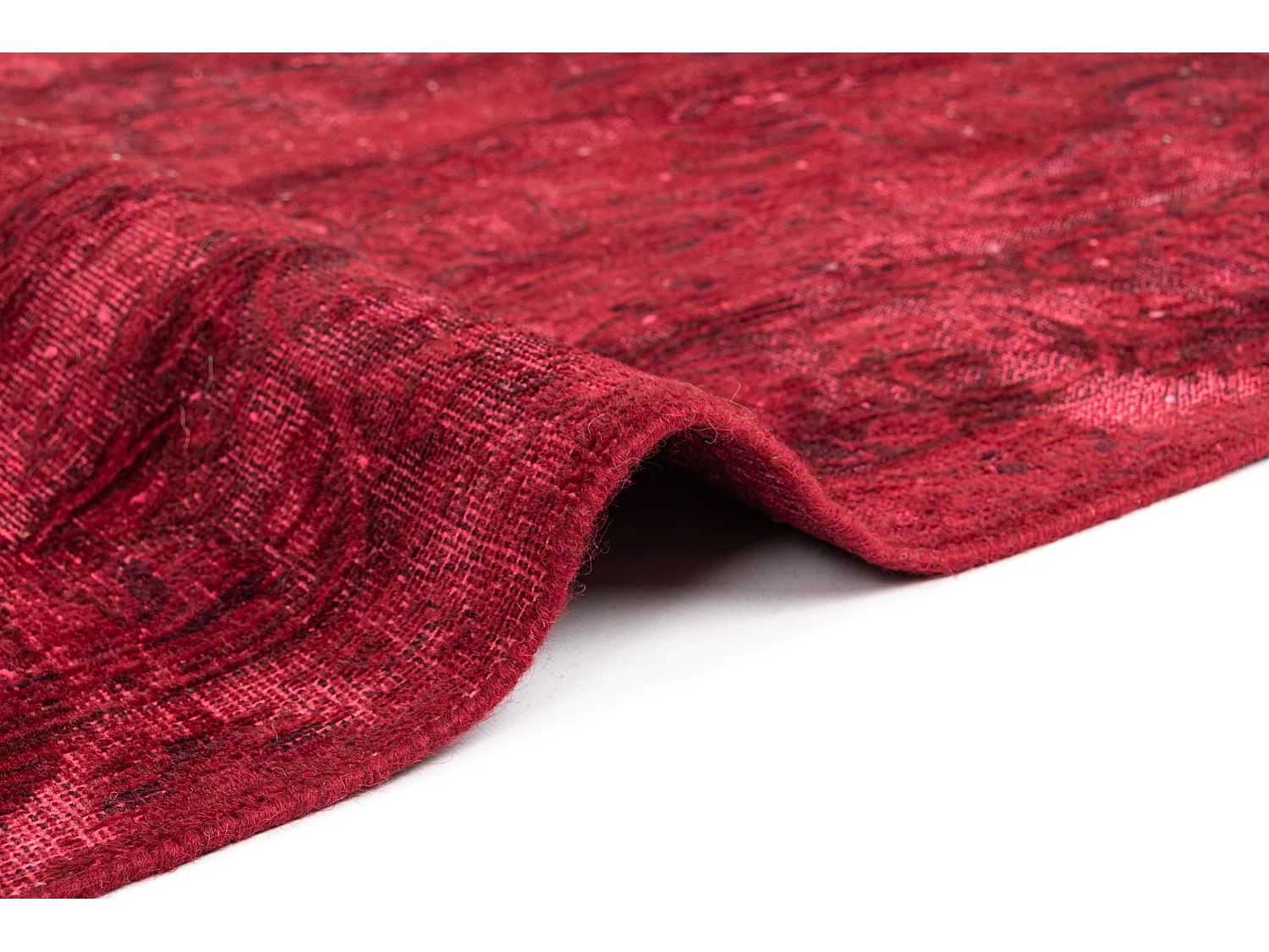 Wollteppich 192x287 Rot Vintage Royal