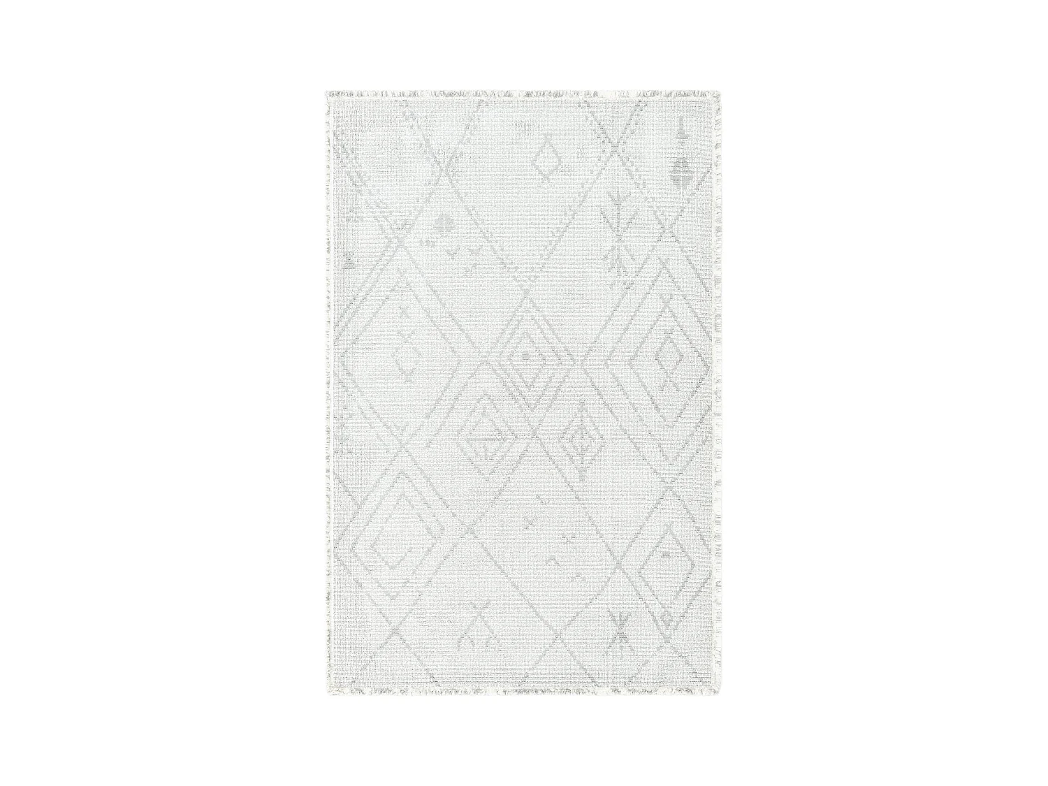 Teppich 125x185 Grau St. Gallen Folklore
