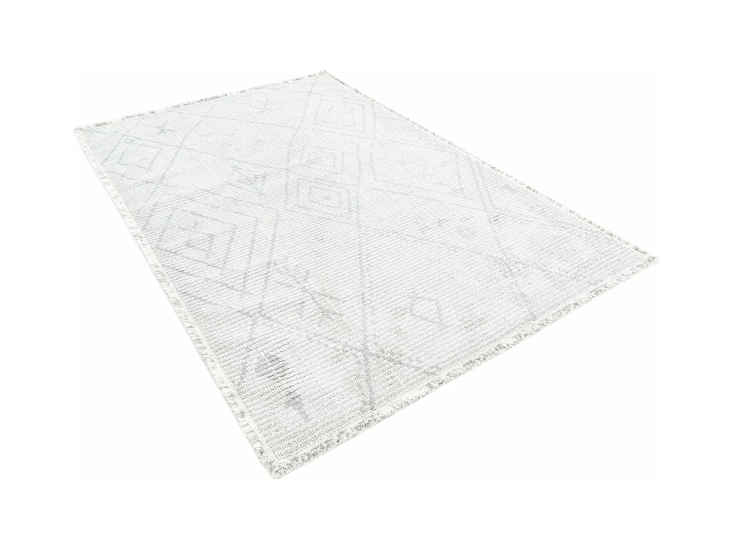 Teppich 125x185 Grau St. Gallen Folklore