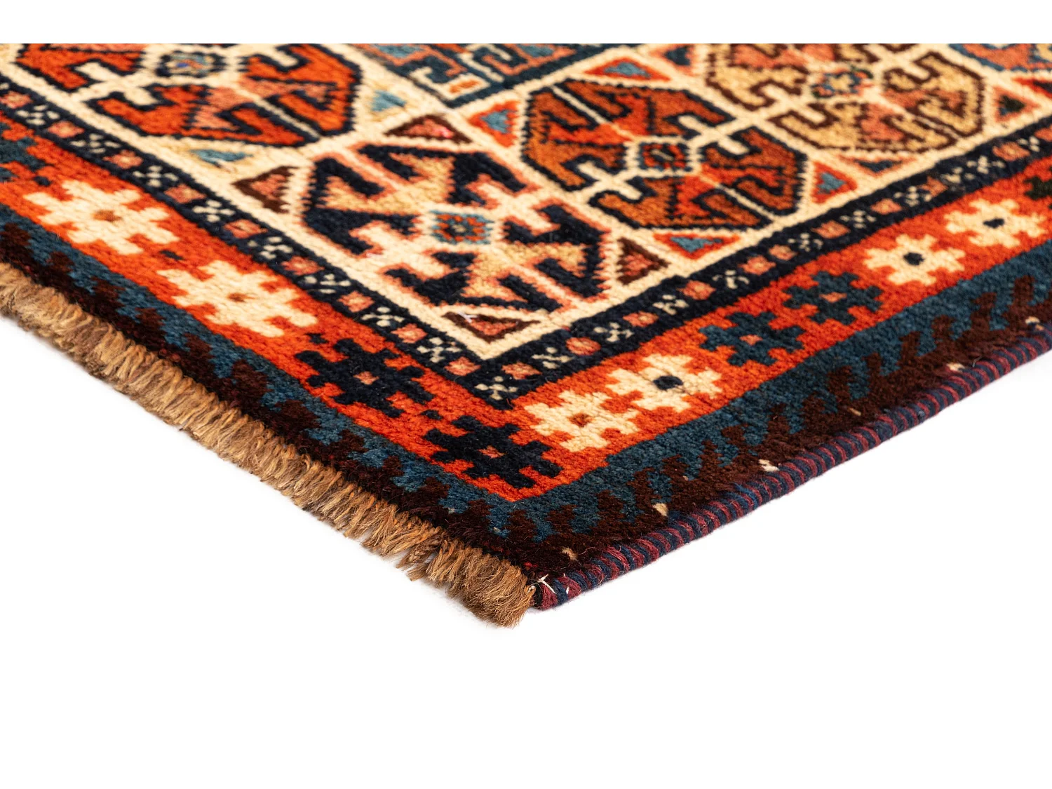 Tapis de laine 148x249 noir Ghashghai