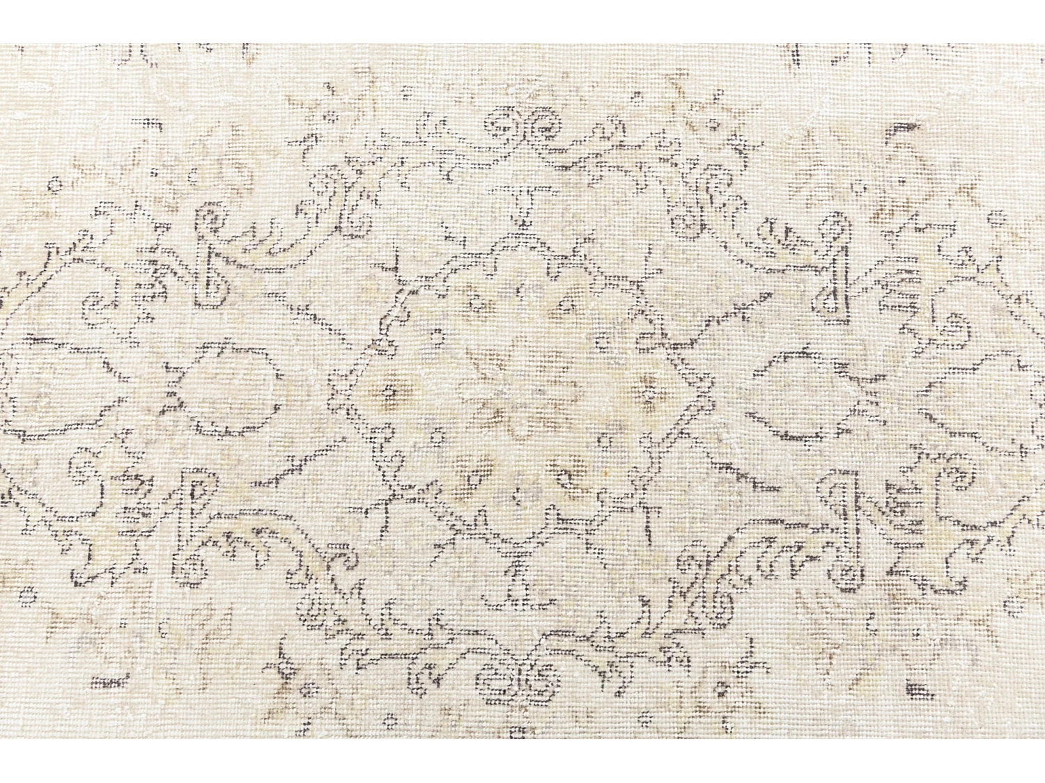 Tapis de laine 175x297 beige Ultra Vintage