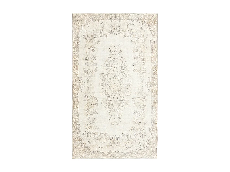 Tapis de laine 175x297 beige Ultra Vintage