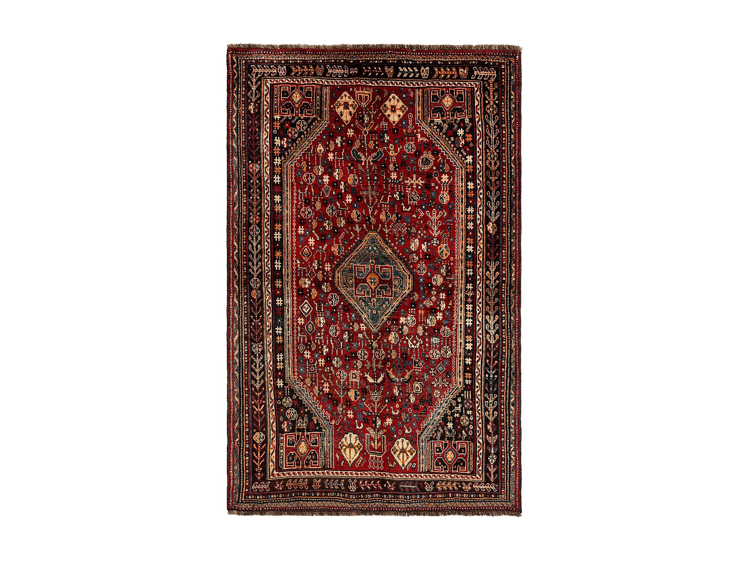 Woltapijt 242x156 Rood Ghashghai