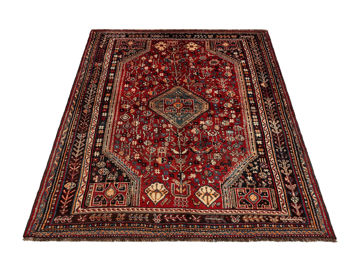 Woltapijt 242x156 Rood Ghashghai