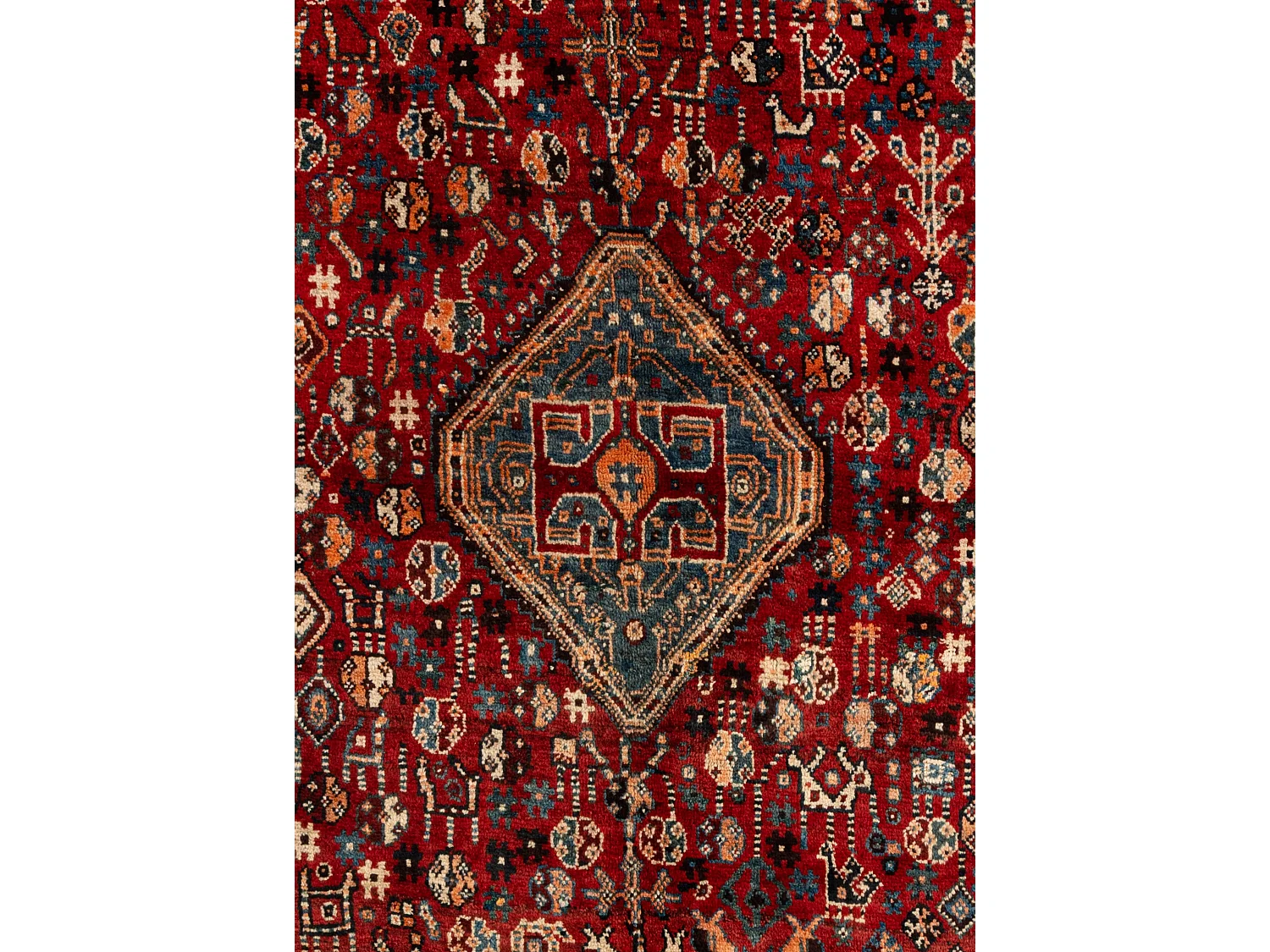 Woltapijt 242x156 Rood Ghashghai