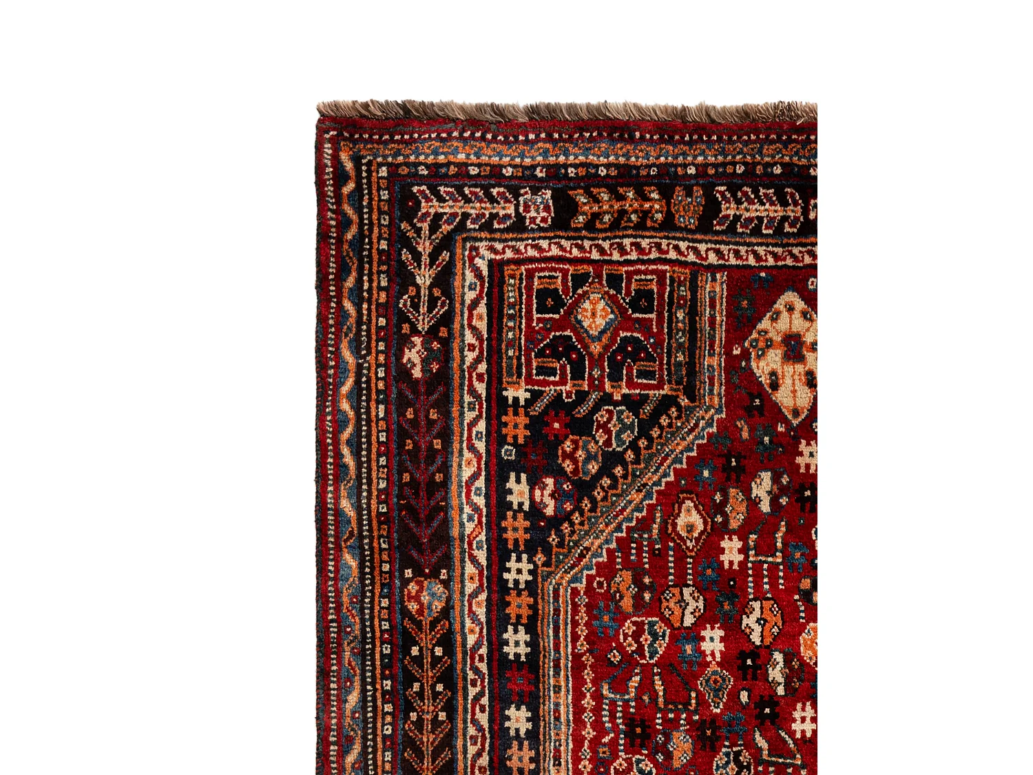 Woltapijt 242x156 Rood Ghashghai