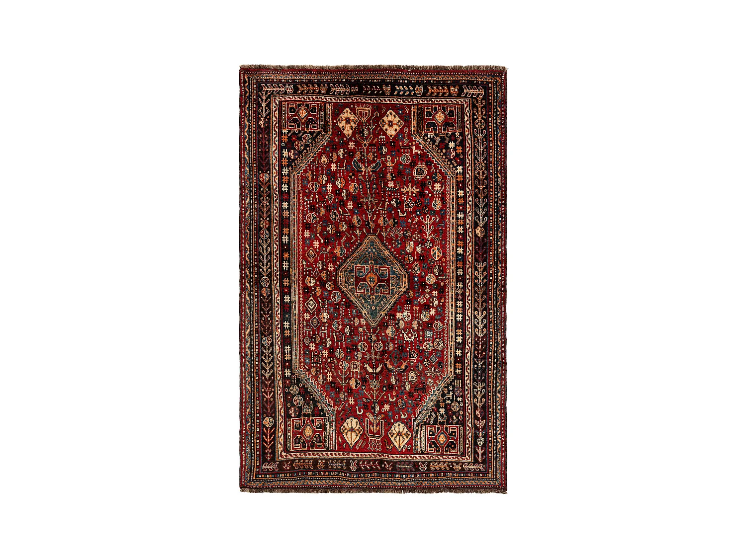 Woltapijt 242x156 Rood Ghashghai