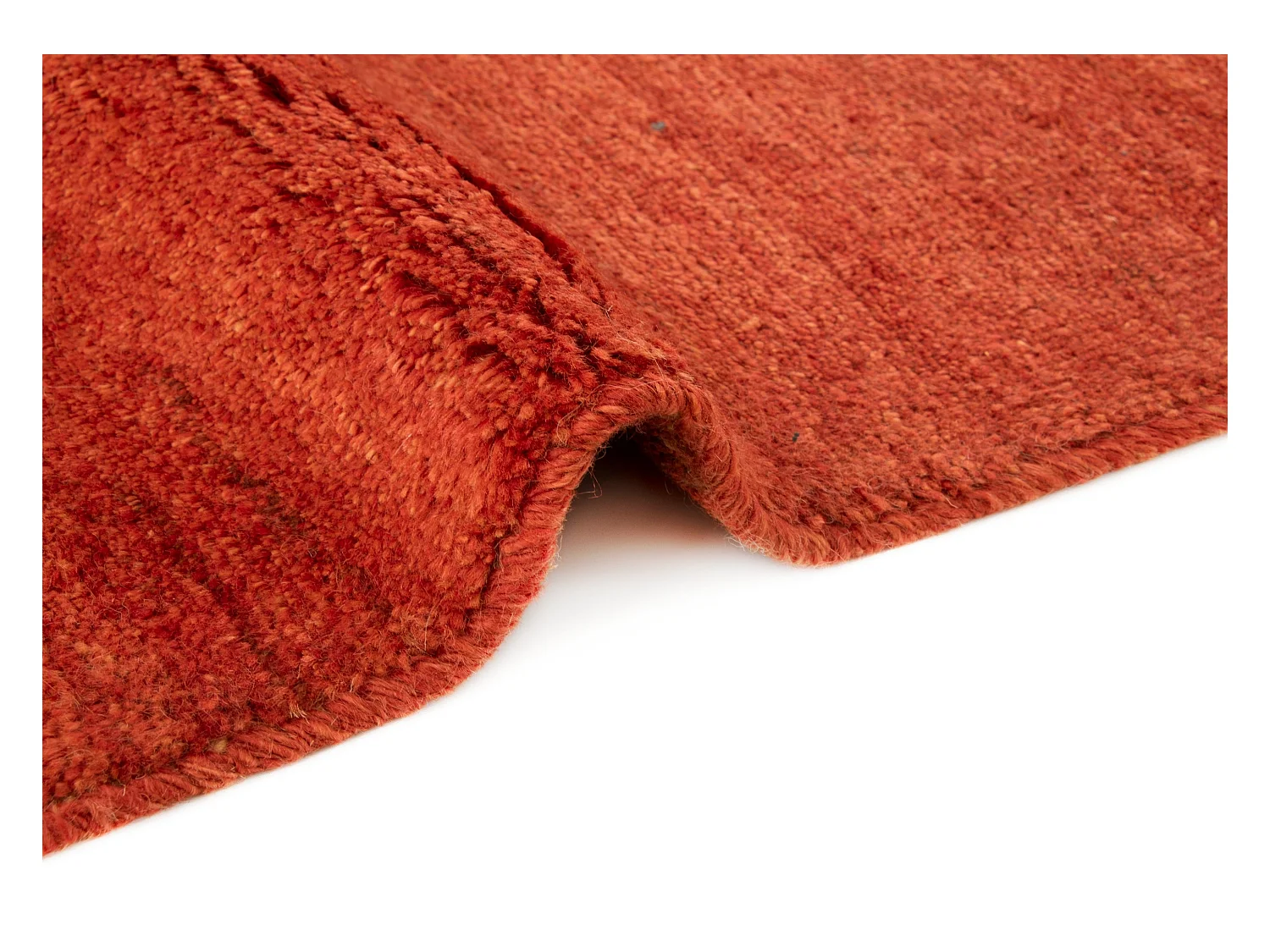 Woltapijt 183x128 Oranje Gabbeh