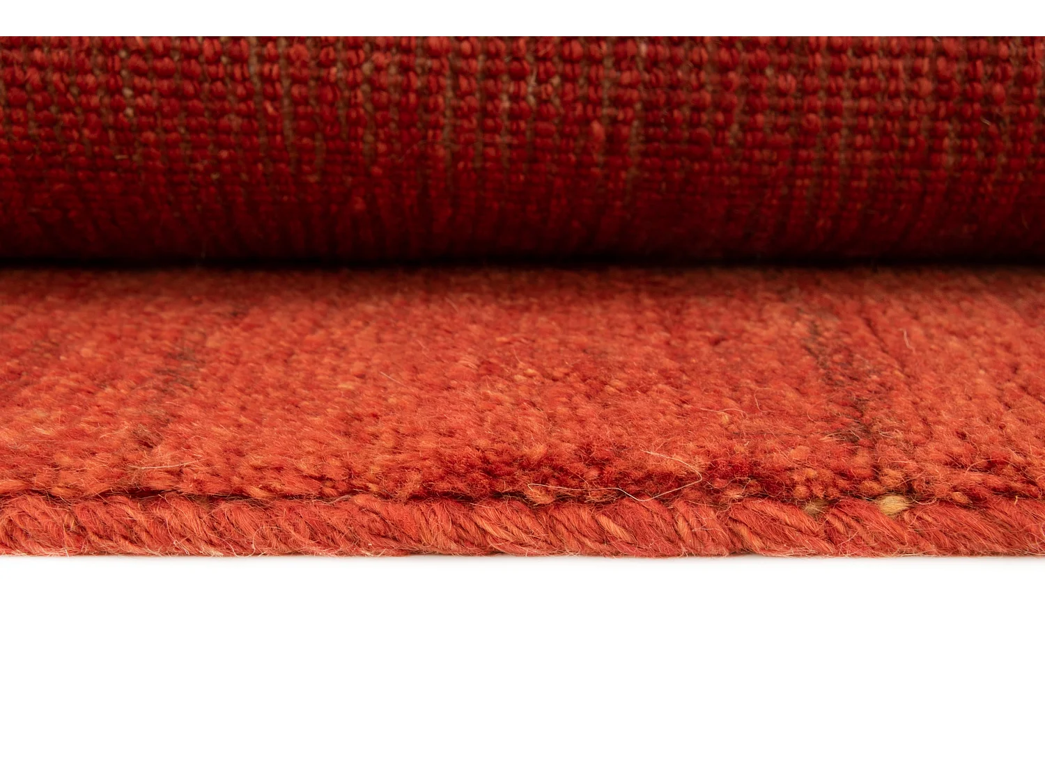 Woltapijt 183x128 Oranje Gabbeh