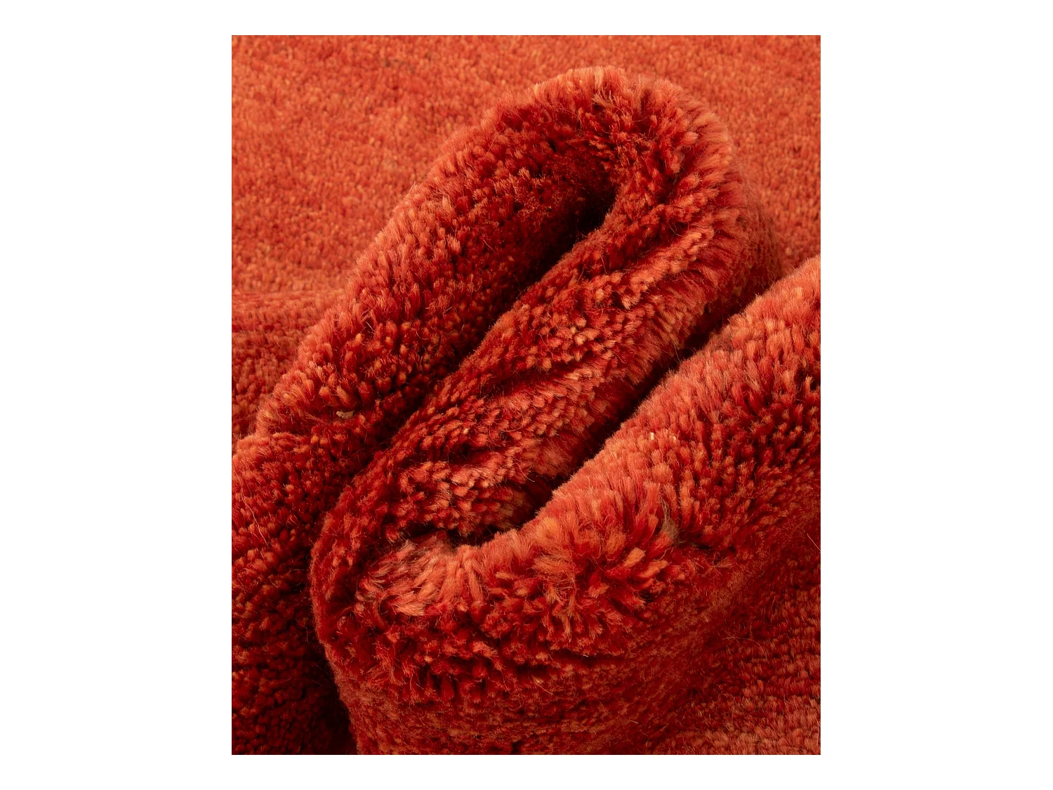 Woltapijt 183x128 Oranje Gabbeh