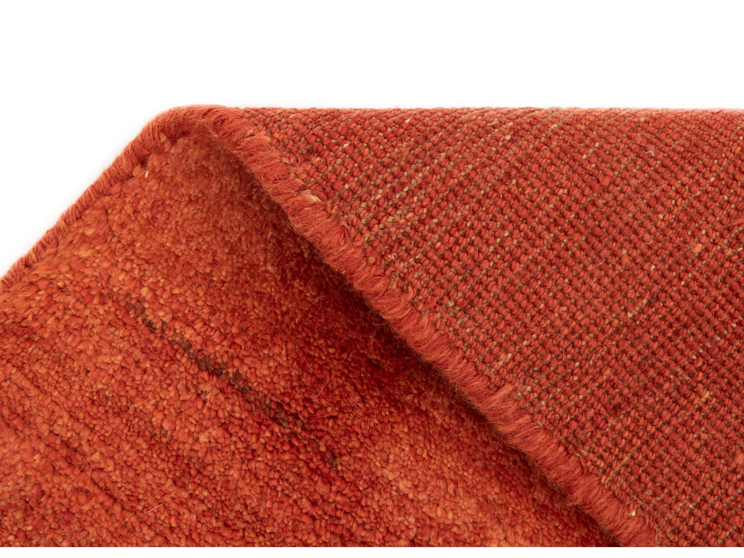 Woltapijt 183x128 Oranje Gabbeh