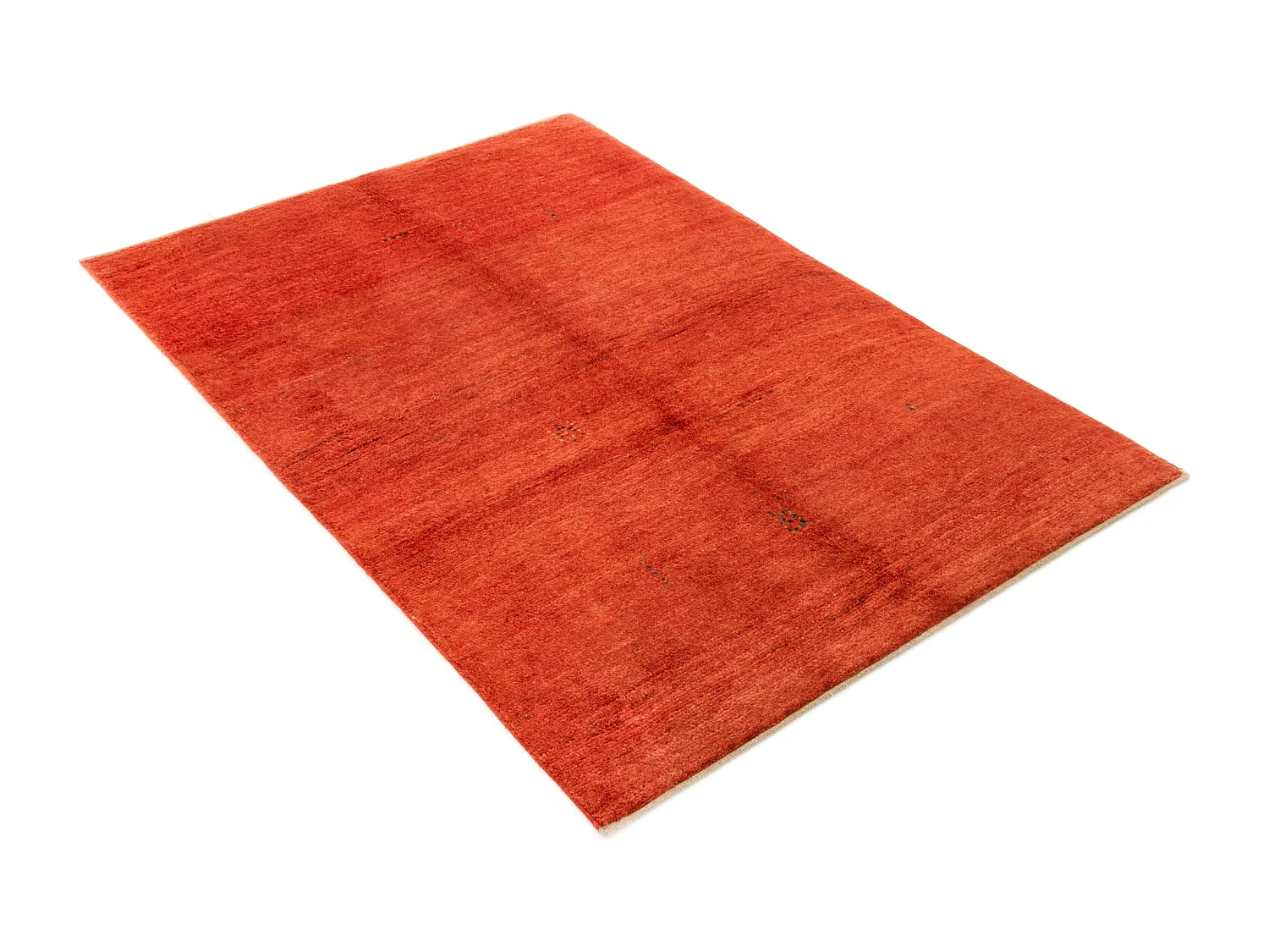 Woltapijt 183x128 Oranje Gabbeh
