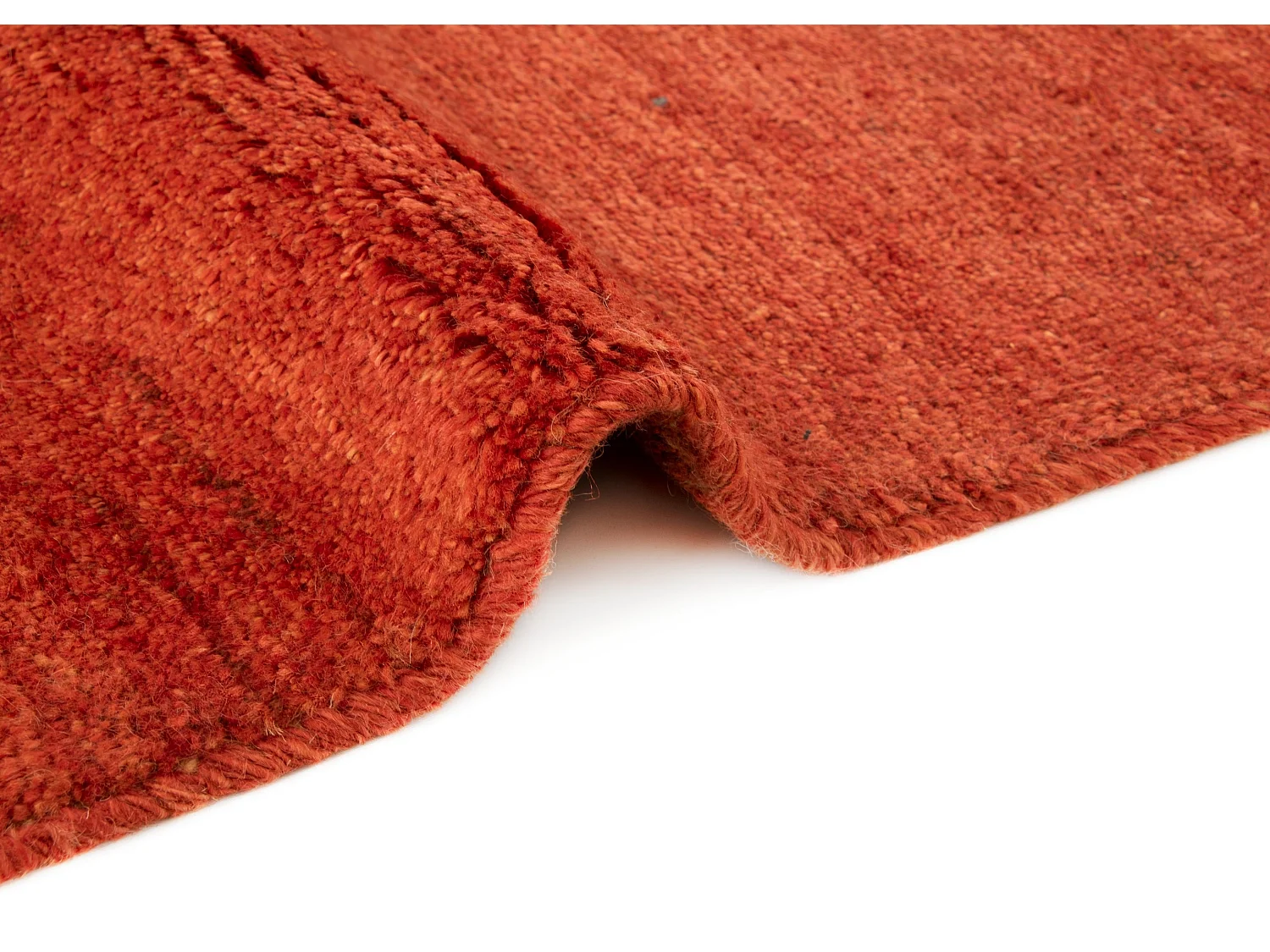 Woltapijt 183x128 Oranje Gabbeh