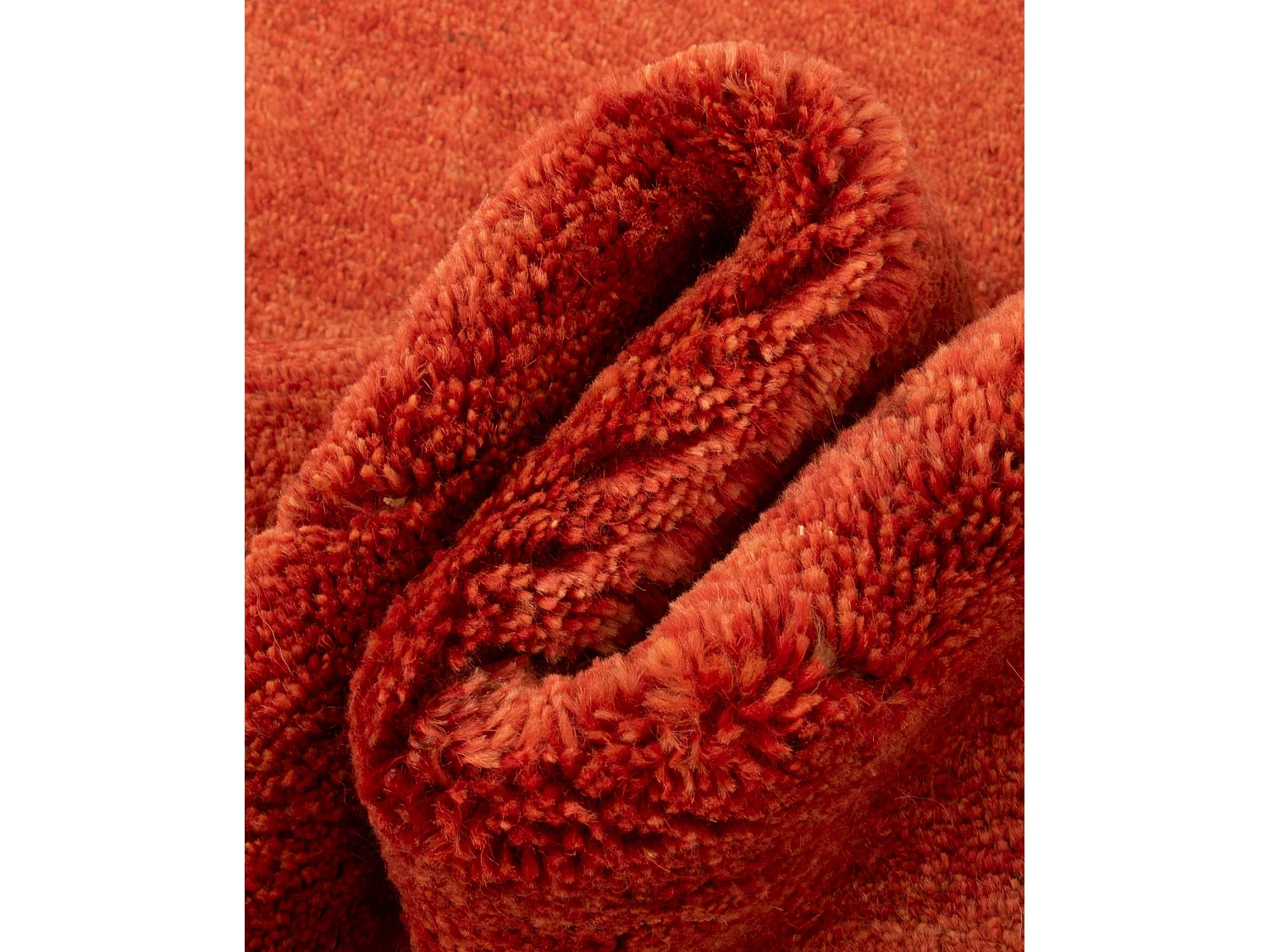 Woltapijt 183x128 Oranje Gabbeh