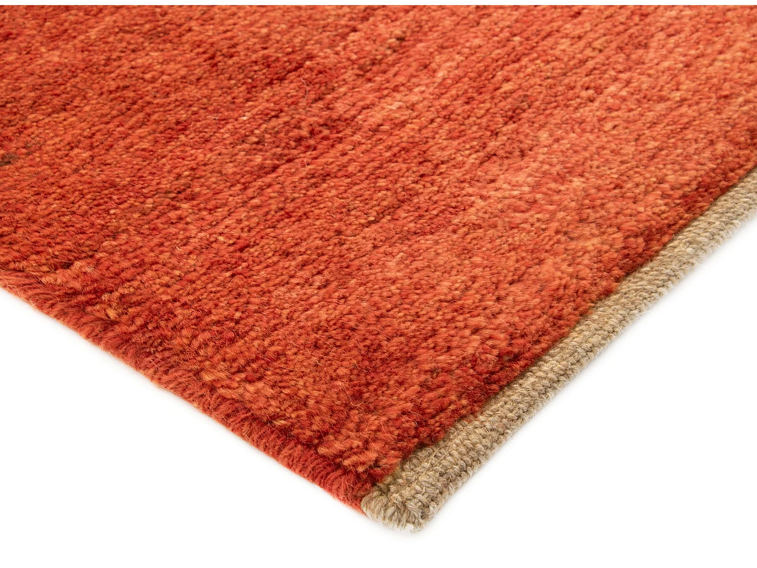 Woltapijt 183x128 Oranje Gabbeh