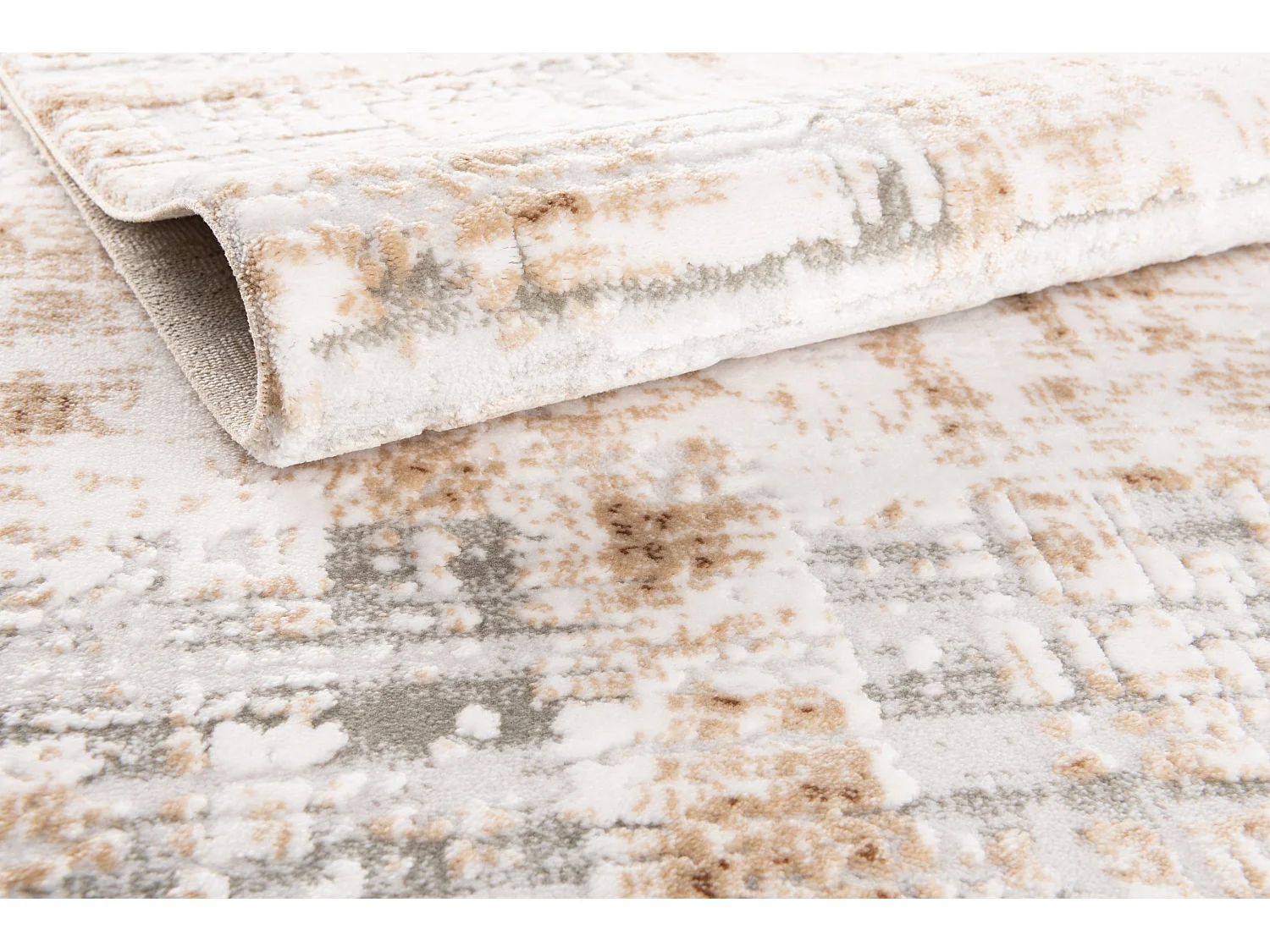 Tapis 62x120 beige Davos Miracle