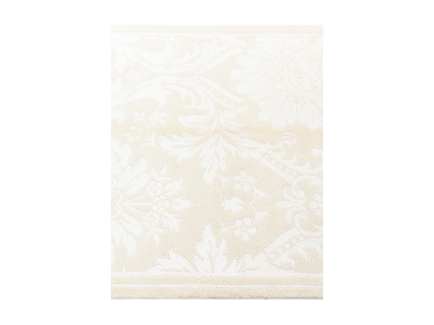 Tapis de laine 127x183 beige Darya