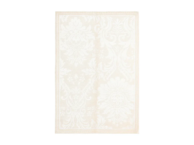 Tapis de laine 127x183 beige Darya