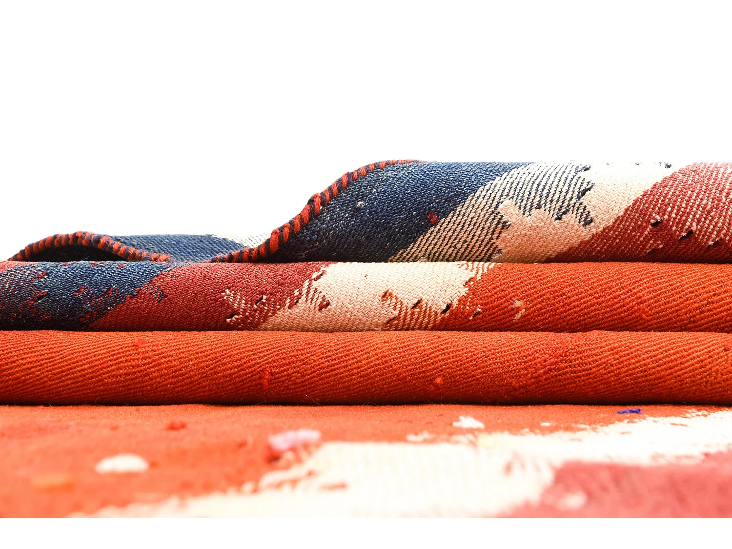 Wollteppich 148x351 Rot Jajim