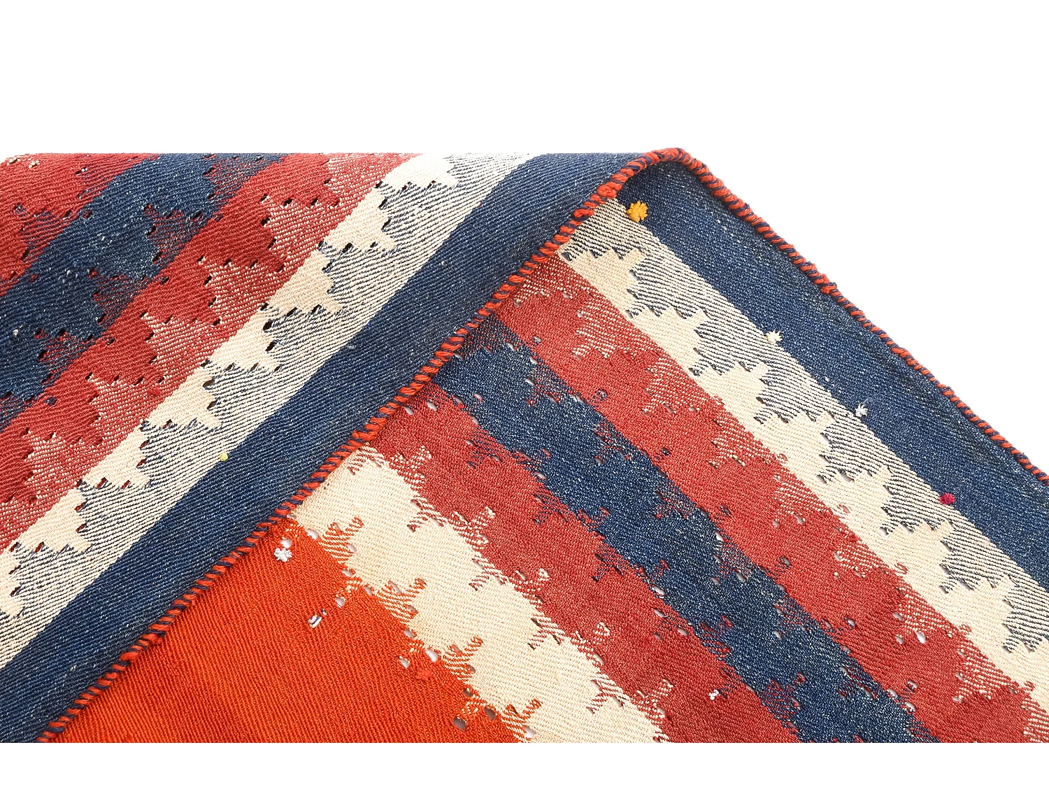 Wollteppich 148x351 Rot Jajim