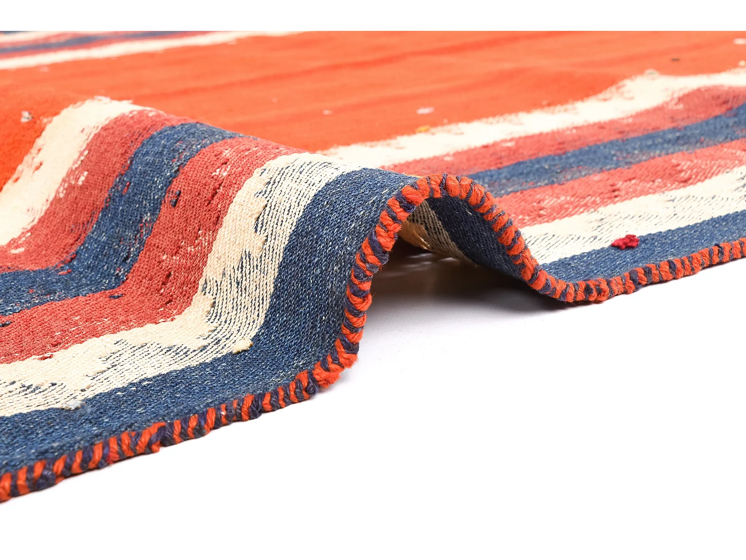 Tappeto in lana 148x351 rosso Jajim