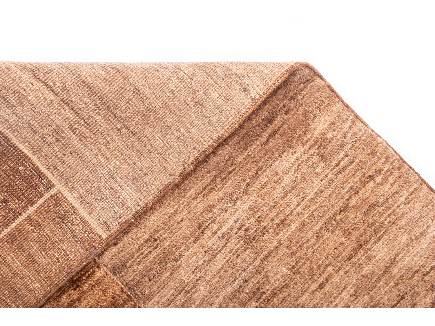 Tappeto in lana 176x232 marrone Juma