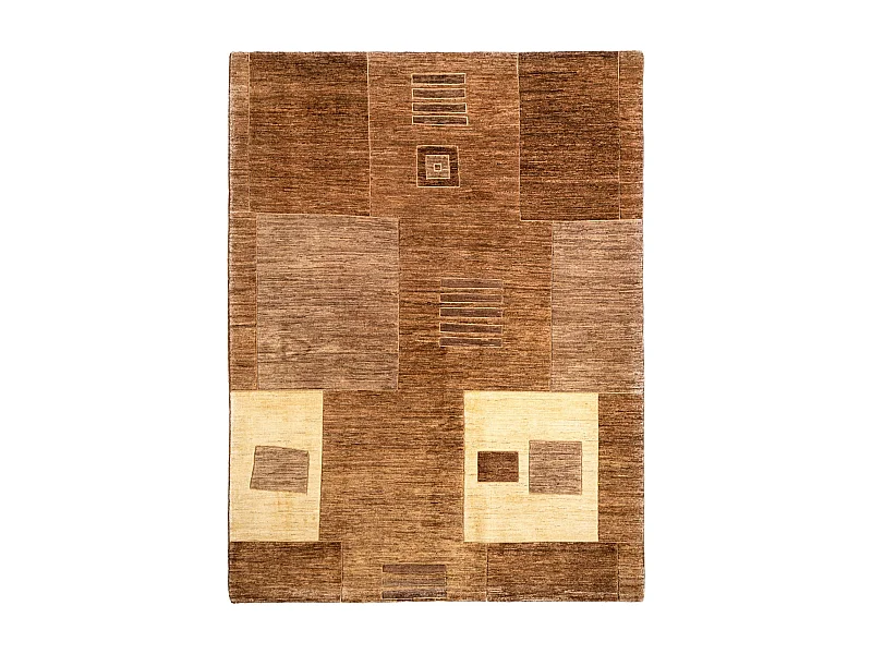 Tappeto in lana 176x232 marrone Juma