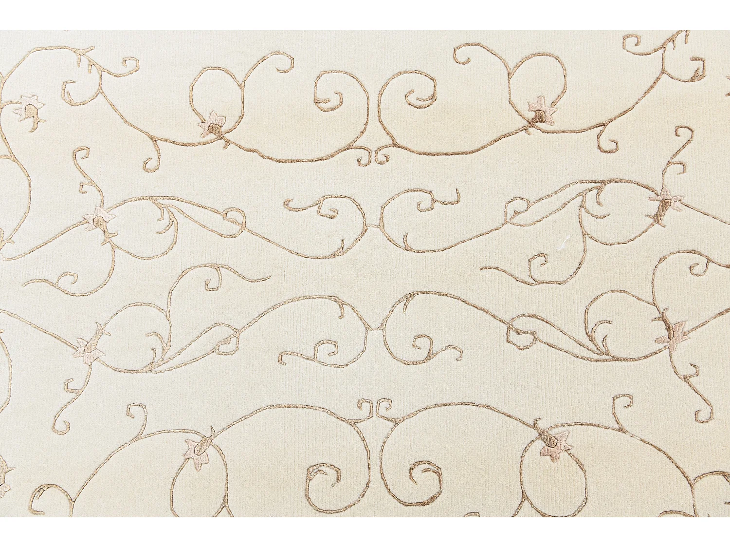 Wollteppich 150x206 Beige Darya