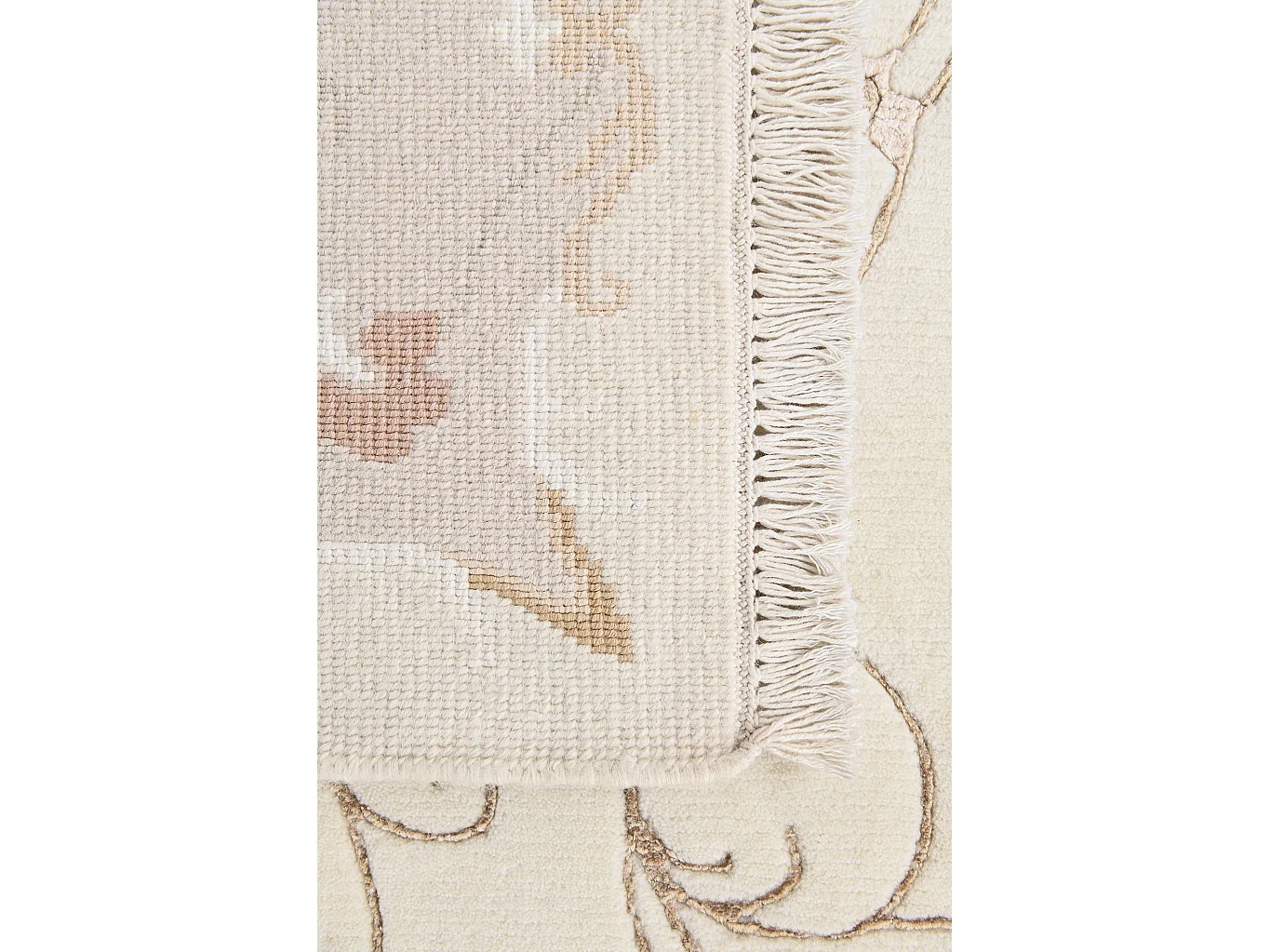 Tapis de laine 150x206 beige Darya