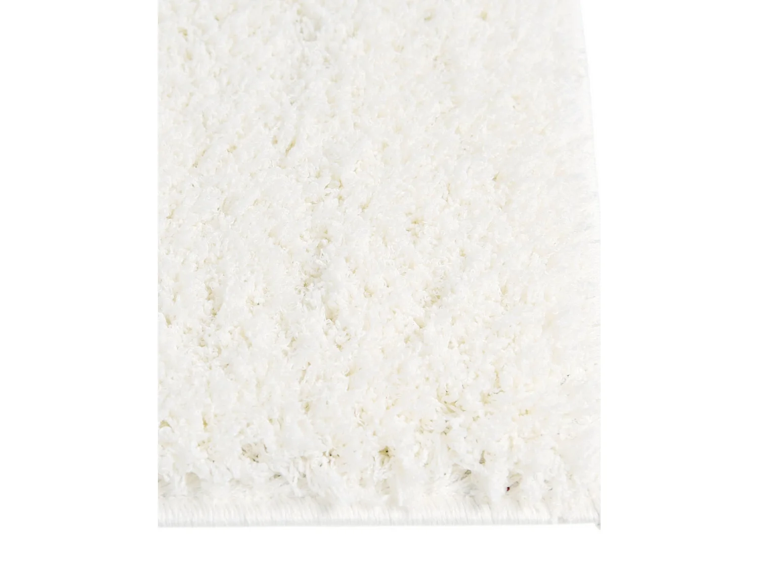 Tapis shaggy 215x305 Blanc Luzern