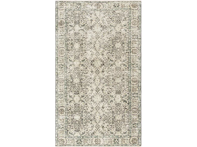Tappeto in lana 152x254 beige Ultra Vintage