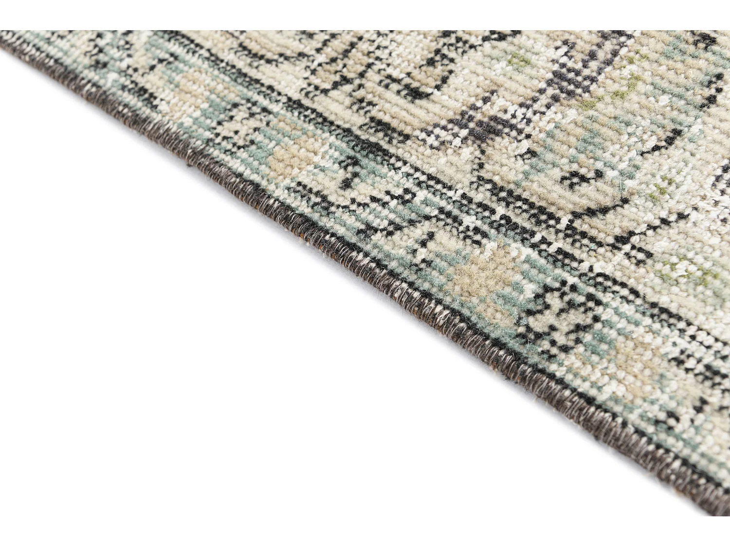 Tappeto in lana 152x254 beige Ultra Vintage