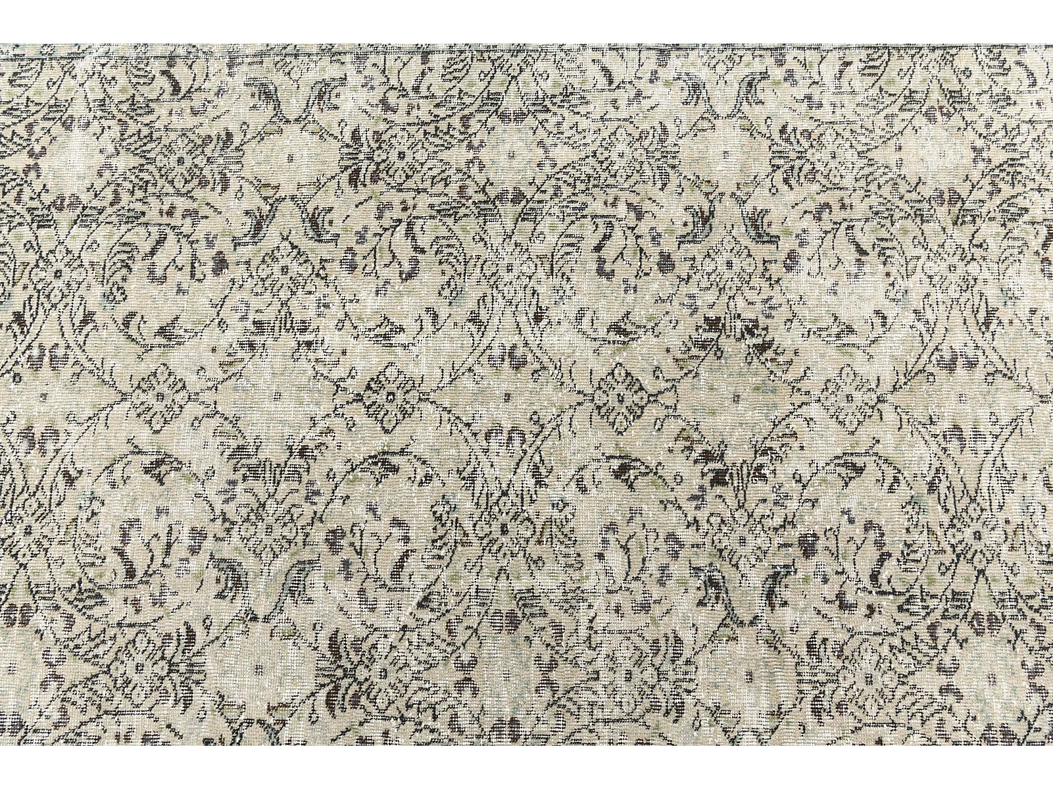 Tappeto in lana 152x254 beige Ultra Vintage
