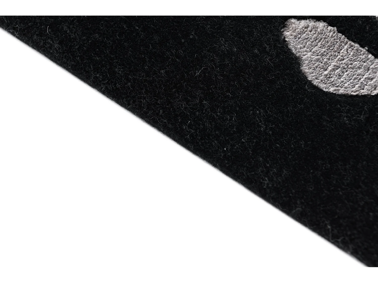 Loper-Woltapijt 404x81 Zwart Darya