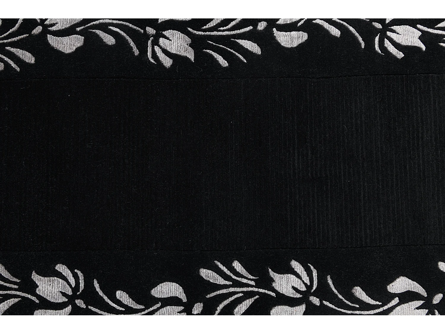 Loper-Woltapijt 404x81 Zwart Darya